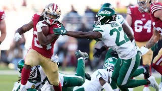 NY Jets VS SF 49ers LIVE REACTION [upl. by Edrahc]