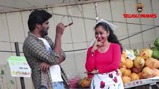 sreekanth reddy prank videosprank videolove prank videos comedy anty prank videoscute girl prank [upl. by Elletsirk]