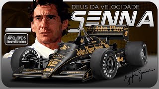 AYRTON SENNA O Legado de um Deus da Velocidade  EP 001 [upl. by Bauske]