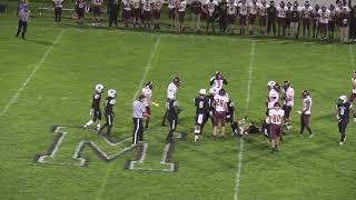 Boys Varsity Football Hudl Clips  Monessen vs California 9232022 [upl. by Baudelaire]