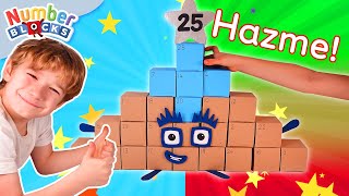 Haz tu calendario de Adviento 123  Manualidades con los Numberblocks 🖍️  Manualidades para niños [upl. by Hazrit]