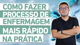 ETAPAS do PROCESSO de ENFERMAGEM na PRÁTICA [upl. by Horsey]