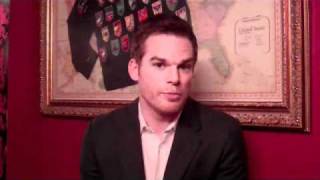 michael c hall answers twitter questions [upl. by Novit]