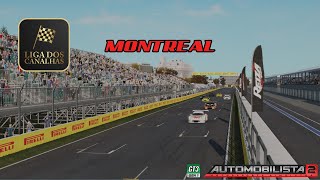 Liga dos Amigos E1 GT3  Montreal [upl. by Lorilyn]