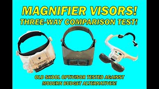 MAGNIFIER VISOR REVIEW [upl. by Neelav]