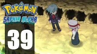 Pokémon Saphir Alpha 39  Retour au Site Météore [upl. by Meakem522]