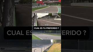 quotTodos los motores en la historia de la F1 🏎️💨 ¿Cuál es tu favorito [upl. by Duile]