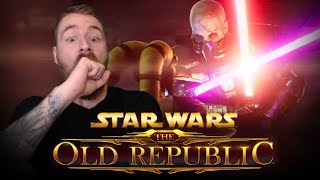 SWTOR Legacy of The Sith  Official Cinematic Trailer  Reaction [upl. by Ynnaj674]