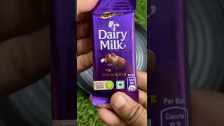 Dairy Milk Chocolate amp Gems ampmilk Ice Cream 😋 icecream trendingshorts youtubeshorts [upl. by Spatz]