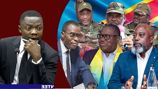 🔴LA R€PLIQUE YA SOMO YA PPRD A ELI€ZER TAMBWE KABILA ENCOL€RE [upl. by Lindeberg]