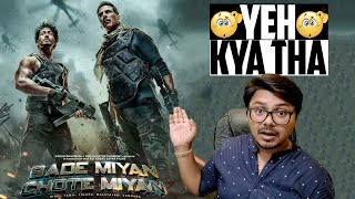 Bade Miyan Chote Miyan Trailer Review  Yogi Bolta Hai [upl. by Tomasina]