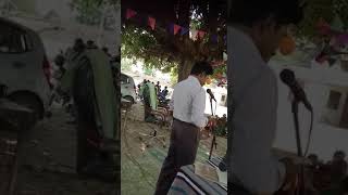 Shahamatullah Ansari saidanpur na ho saath koee akelo chalo tum [upl. by Eyaj]