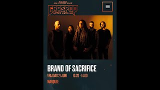 Graspop 2024  Brand Of Sacrifice part 2 [upl. by Roselane851]