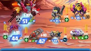 TRANSFORMERS Battle Tactics Yes I Use Combiners Battle 3 PVP [upl. by Ahsienauq]