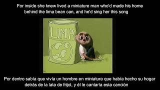 Lima Bean Man  Jack StauberSub españolLyrics [upl. by Irvine250]