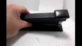 Vintage Bostitch Stapler [upl. by Snowman]