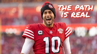 Mondays With Vish Why the 49ers Path to the Super Bowl is Real [upl. by Adnilrev960]