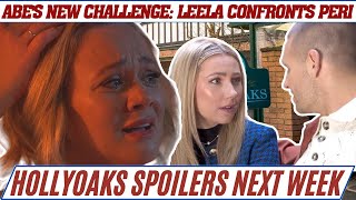 Abes New Challenge Leela Confronts Peri in Hollyoaks Drama  Hollyoaks [upl. by Etnemelc106]