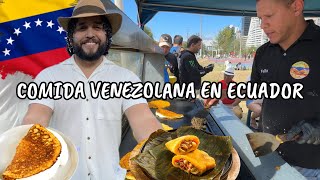 PROBANDO COMIDA VENEZOLANA EN ECUADOR🍝 ¿tendrá el mismo Sabor [upl. by Tsyhtema]