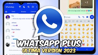 WHATSAPP PLUS 2024 Ultima versión Descargar e instalar WhatsApp Plus sin perder conversaciones✅ [upl. by Anatnas825]