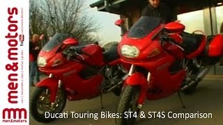 Ducati Touring Bikes ST4 amp ST4S Comparison [upl. by Jeremie]