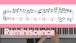 레미니센스 테일즈위버OST Reminiscence TalesWeaver OST Piano cover [upl. by Ahsenauj714]