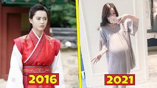 Hwarang Cast Then and Now 2021 [upl. by Adirahs745]