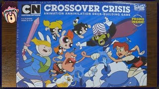 Cartoon Network Crossover Crisis Animation Annihilation Deck Building Game ⚡Team Thunder⚡ [upl. by Rafi577]