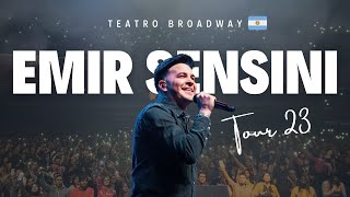 Emir Sensini  TEATRO BROADWAY  Buenos Aires 🇦🇷 TOUR 2023 [upl. by Mcdade276]