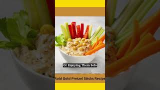 Rold Gold Pretzel Sticks Recipe  Your New GoTo Snack [upl. by Saied]