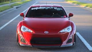 Enjuku Racing widebody FRS [upl. by Llerad]