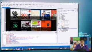 Windows 8 CXAML REST API 연동하기 네트워킹 [upl. by Essa]