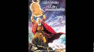 The Ten Commandments 1956 Official Sound Track Full [upl. by Dunn]