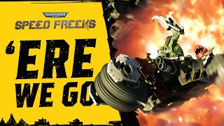 Warhammer 40000 Speed Freeks – Release Date Trailer [upl. by Nathaniel333]