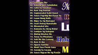 Lumuluha Ako  Nagmamahal Kahit Bawal ✨ Best Of OPM Love Songs 2024 🎶 Tagalog Love Songs 2024 [upl. by Laresa]