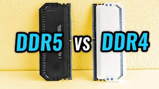 DDR4 Vs DDR5 for Gaming i512600K [upl. by Irmo]