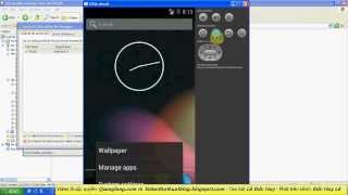 Giả lập android trên pc win XP win 7 win 8  Hướng dẫn chi tiết [upl. by Jodoin]