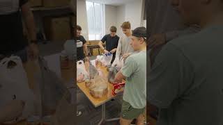 Radford Gives Back Enables Students to Help Fight Food Insecurity [upl. by Wendall]