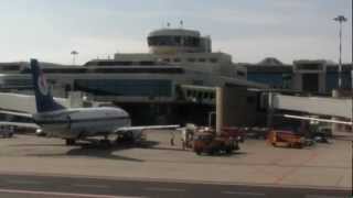 Takeoff from Milan Malpensa Airport MXP Boeing 777 [upl. by Plante]