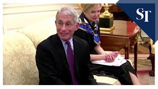 Data on Gilead drug raises hopes Fauci calls it highly significant [upl. by Yliab]