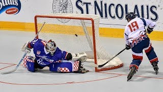 Slovakia vs Croatia  2017 IIHF Inline Hockey World Championship [upl. by Loveridge]