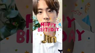 happyseokjinday jinセンイル jinbts [upl. by Hylton]