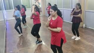 yaad Piya ki ane lagi falguni pathak Divya KhoslaNeha ktanishk B zumbadanceclasses dance [upl. by Rimma]