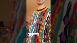 Vintage 90s Coogi Sweater [upl. by Aigroeg229]