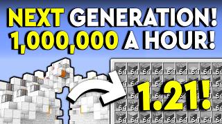 BEST INFINITE STONE FARM 121 Minecraft Tutorial  CHEAP amp FAST [upl. by Eityak]