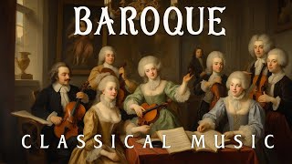 Best Relaxing Classical Baroque Music For Studying amp Learning The best of Bach Vivaldi Handel 55 [upl. by Ylime872]