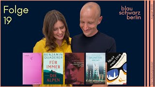 blauschwarzberlin  Der Literaturpodcast Folge 19  August 2020 [upl. by Ihtak]