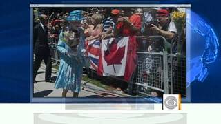 William Kate to arrive in Canada [upl. by Fredkin51]