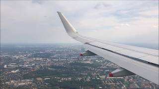 British Airways A320 Landing at Berlin Tegel TXL [upl. by Phemia]