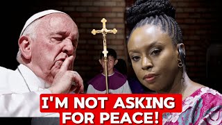 Chimamanda Adichie Blasts Church Leaders Tyranny Igniting a Mass Exodus from the Church [upl. by Bernie]